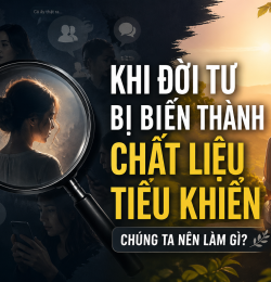 Vì sao có người sống bằng chuyện đời tư của người khác?