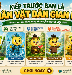 Kiếp Trước Bạn Là Nhân Vật Dân Gian Nào?