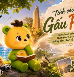 Tính Cách Gấu Pulo Được Xây Dựng Dựa Trên Đặc Điểm Gì? – Khi Thiên Nhiên Và Những Câu Chuyện Của Một Vùng Đất Trở Thành Nguồn Cảm Hứng